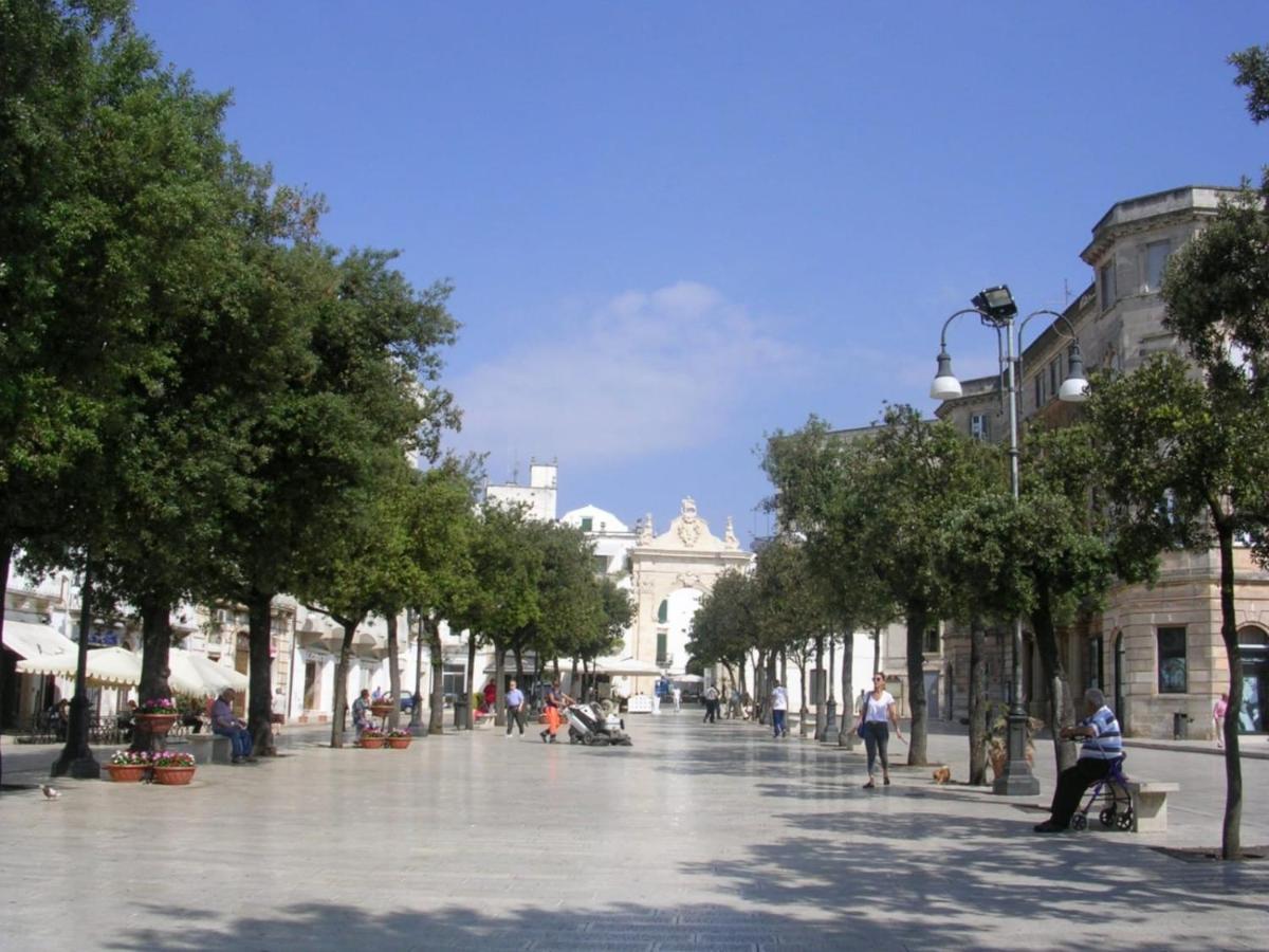 Scenu' Apartment Martina Franca Bagian luar foto